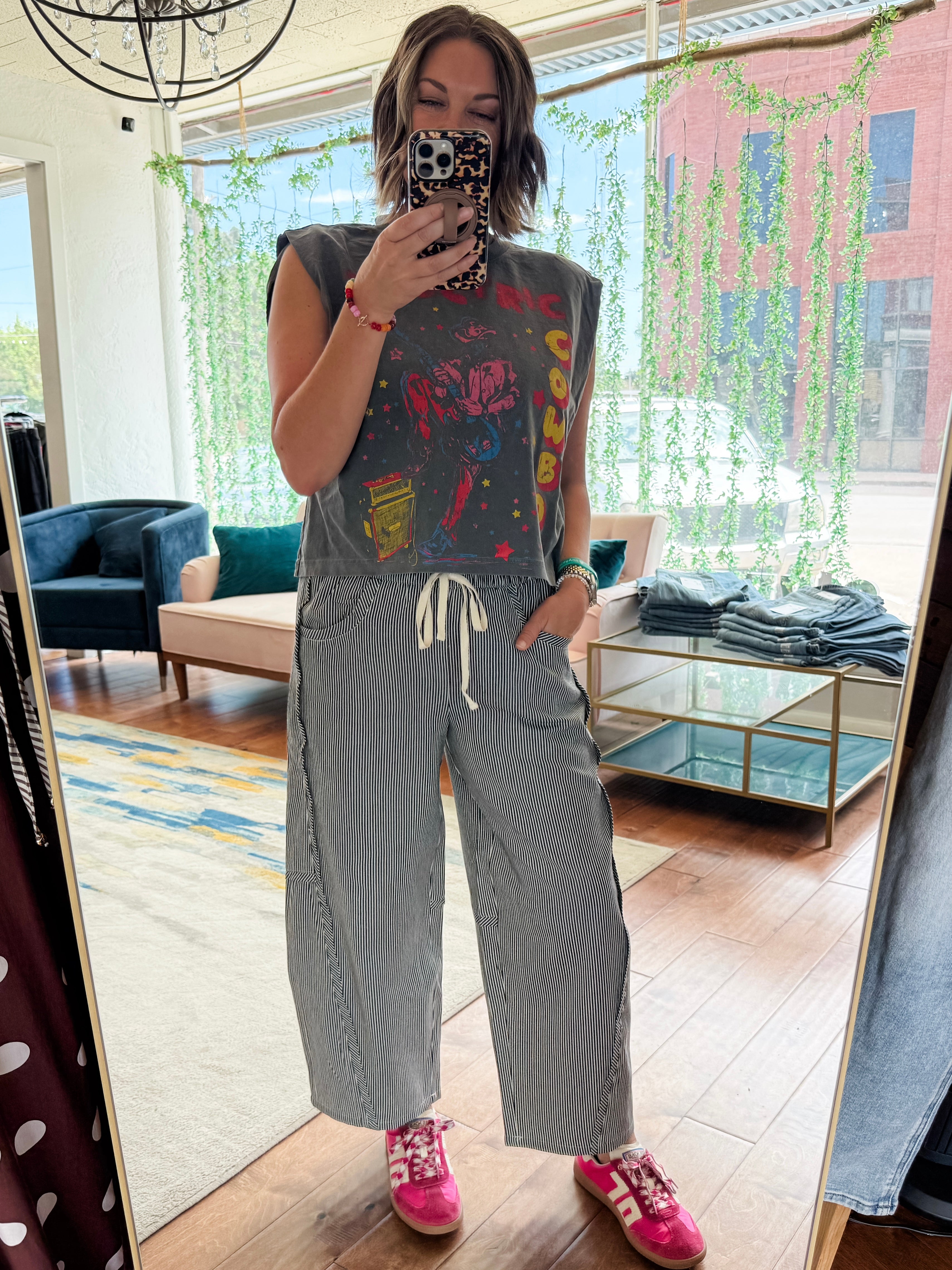 Practically Perfect Striped Pant