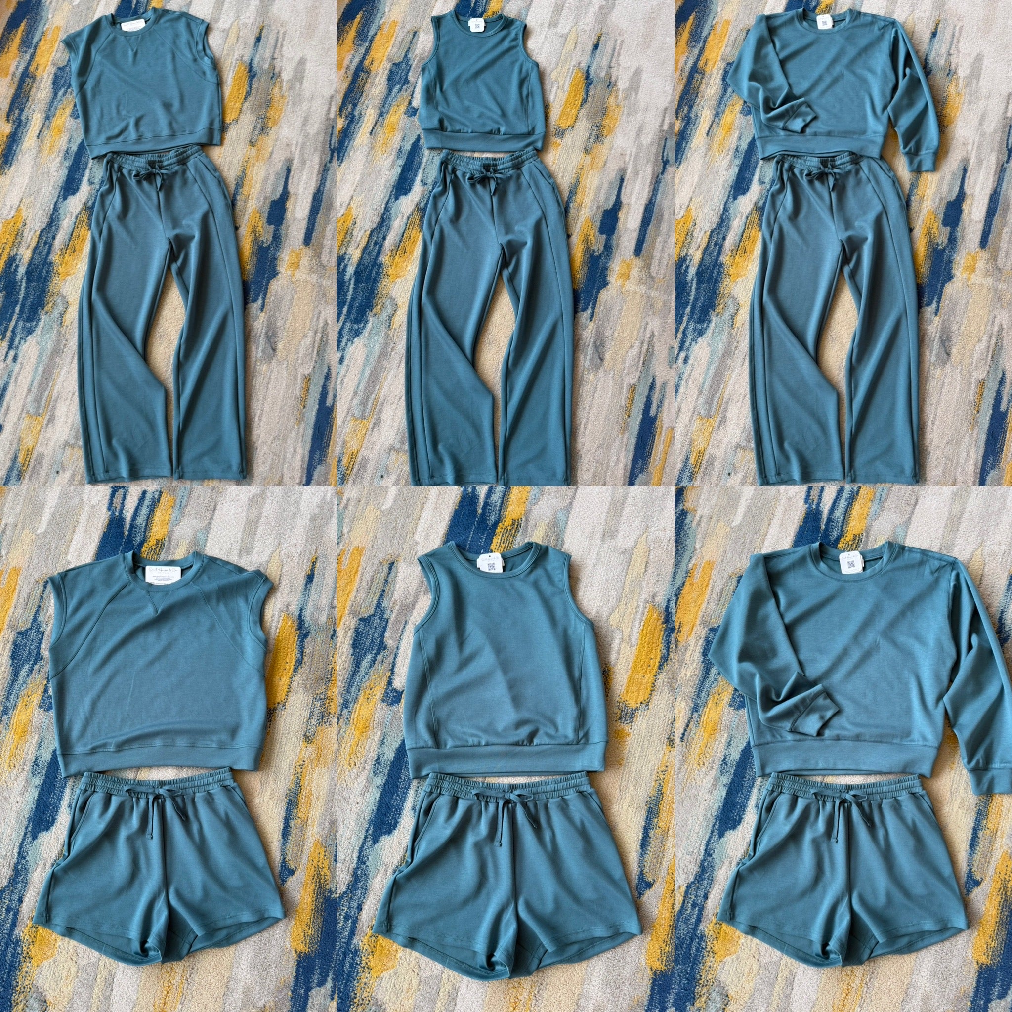 Cloudsoft Wide Leg Sweatpants