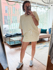 Picnic Striped Skort