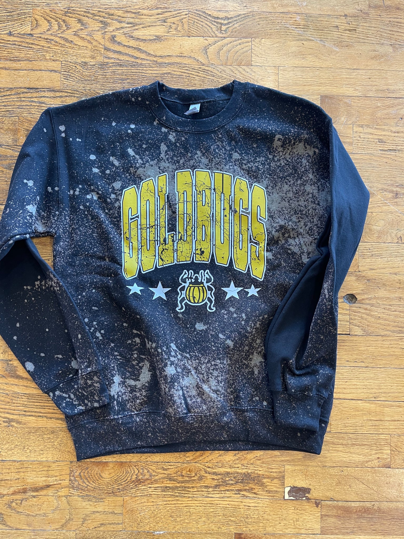 Bleached Goldbugs Sweatshirt