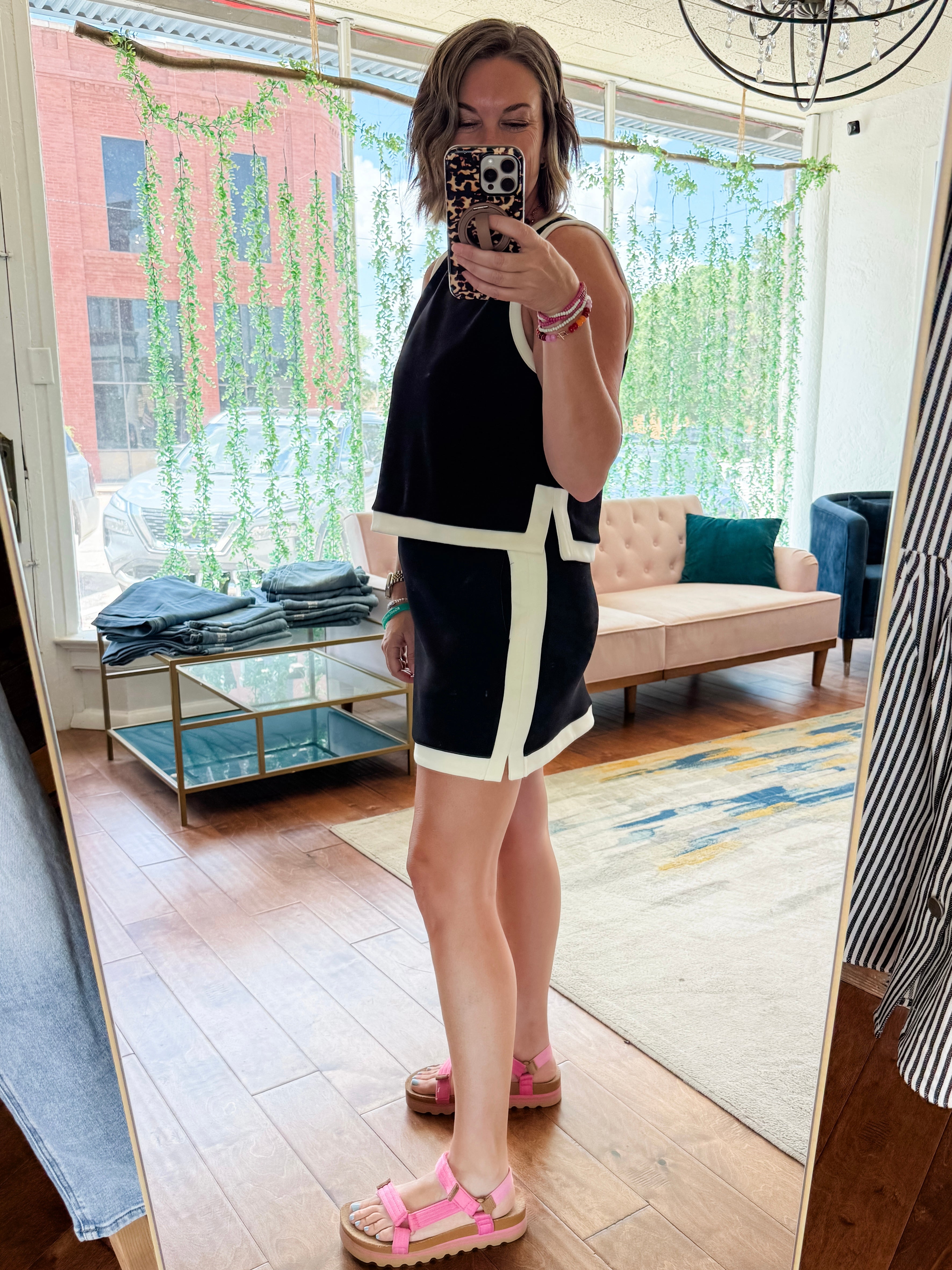 Ivy League Skirt Set