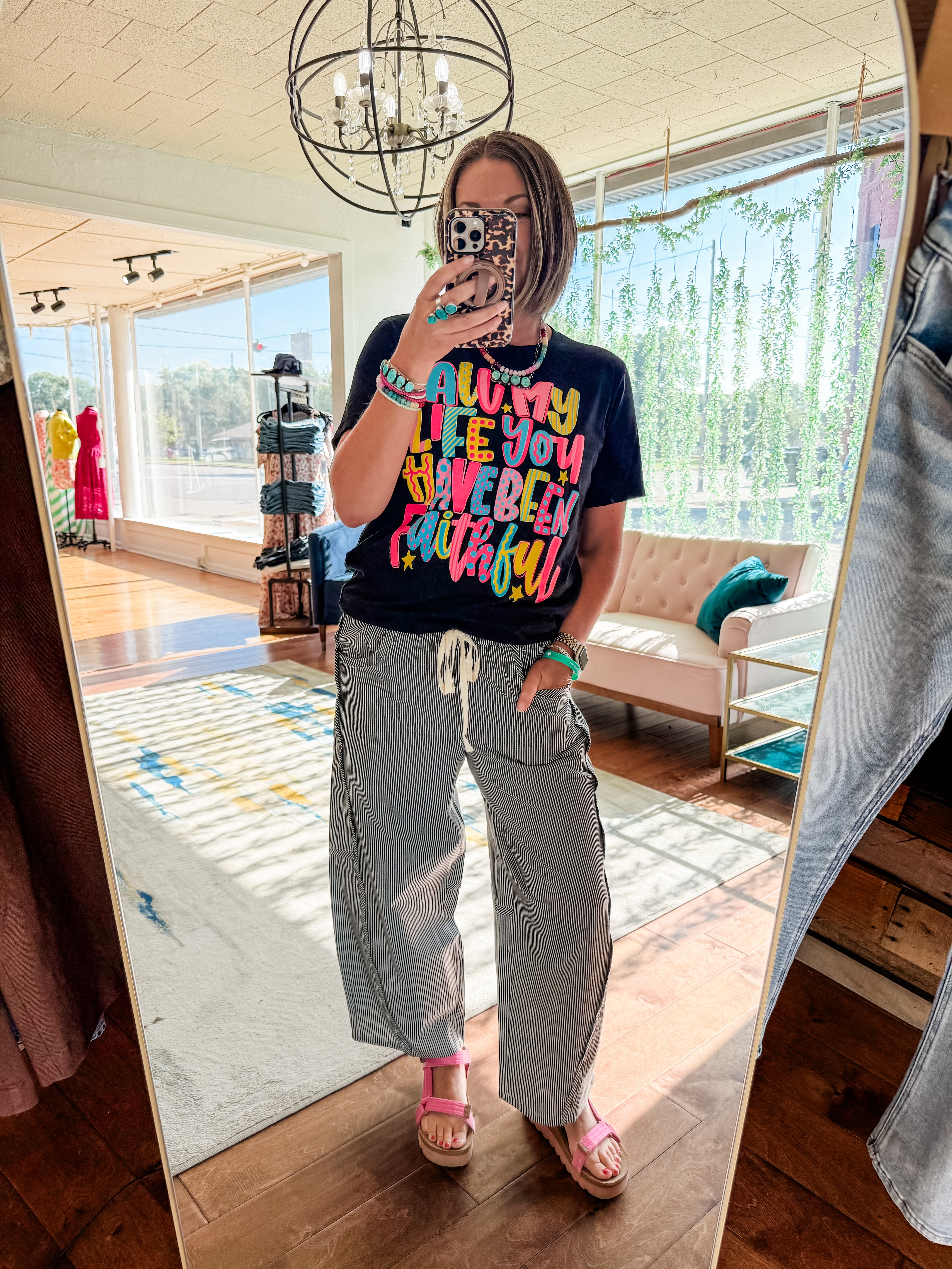Practically Perfect Striped Pant