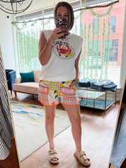 Citrus Sunshine Shorts