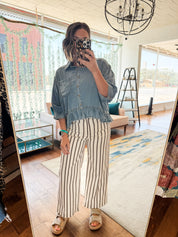 Malibu Morning Wide Leg Pants