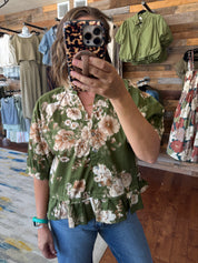 Meadow Bloom Top