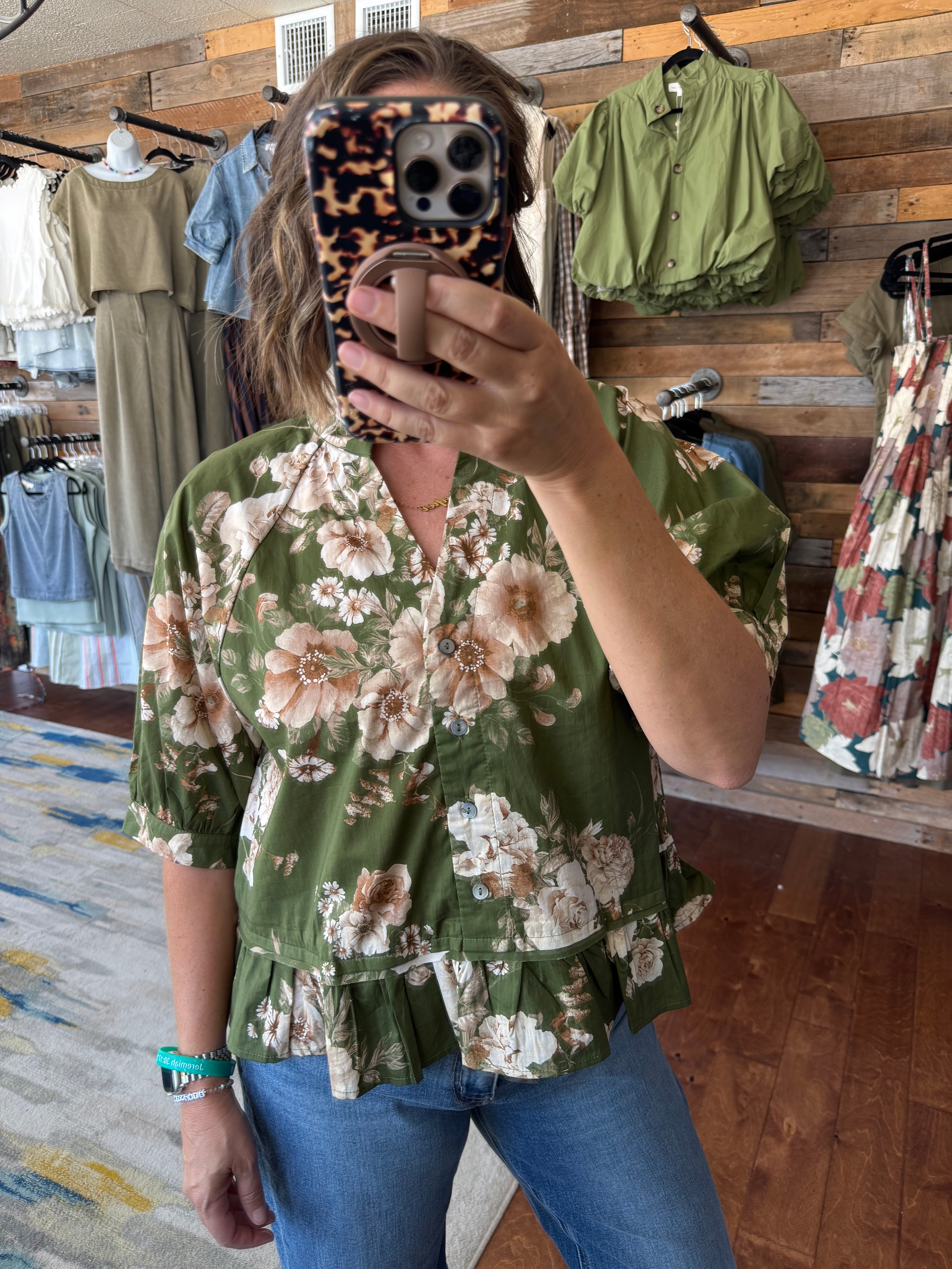 Meadow Bloom Top