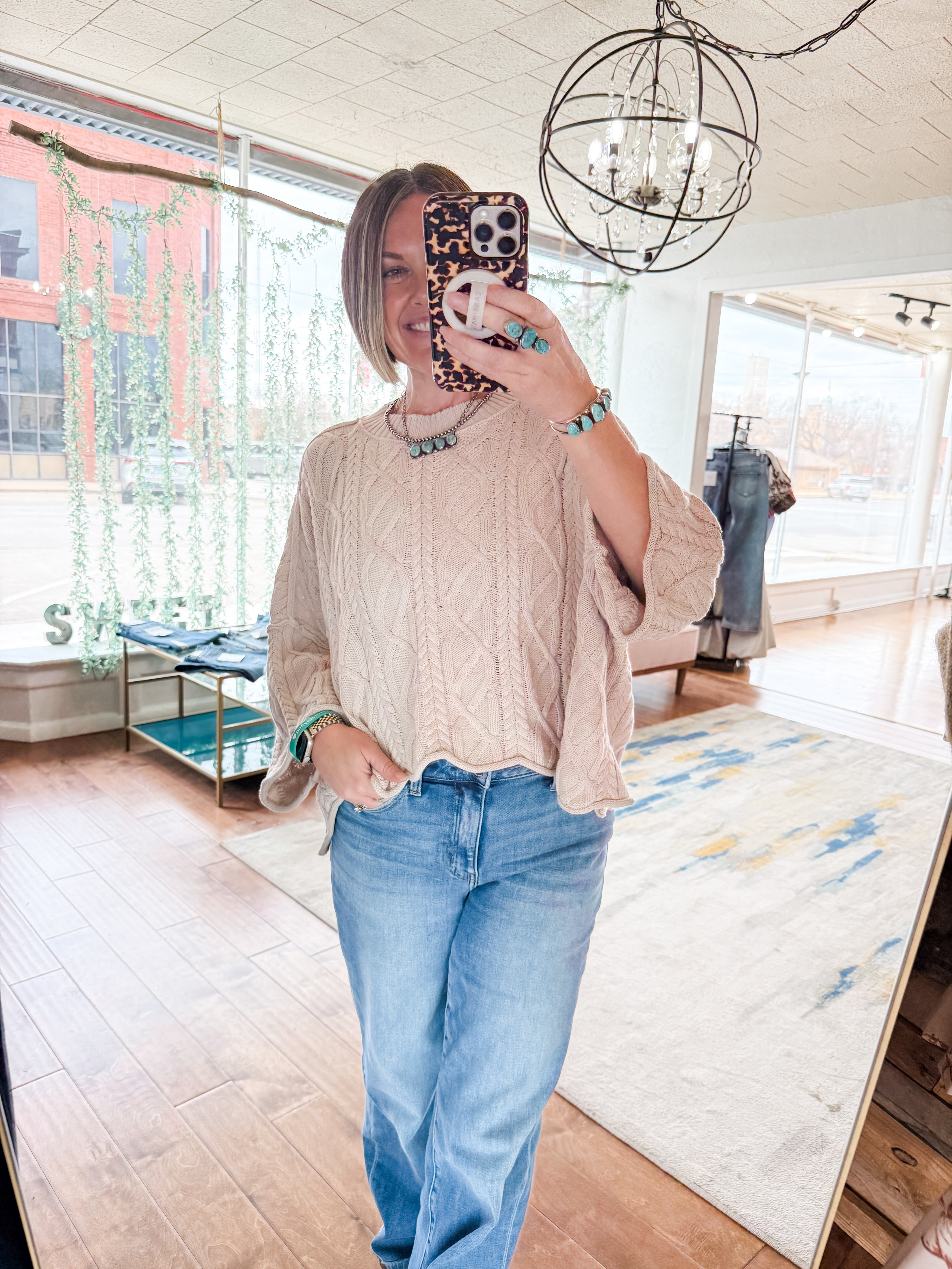 Sailor's Knot Sweater