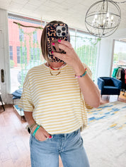 Picnic Striped Top