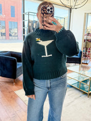 Make Me A Martini Sweater