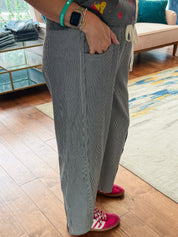 Practically Perfect Striped Pant
