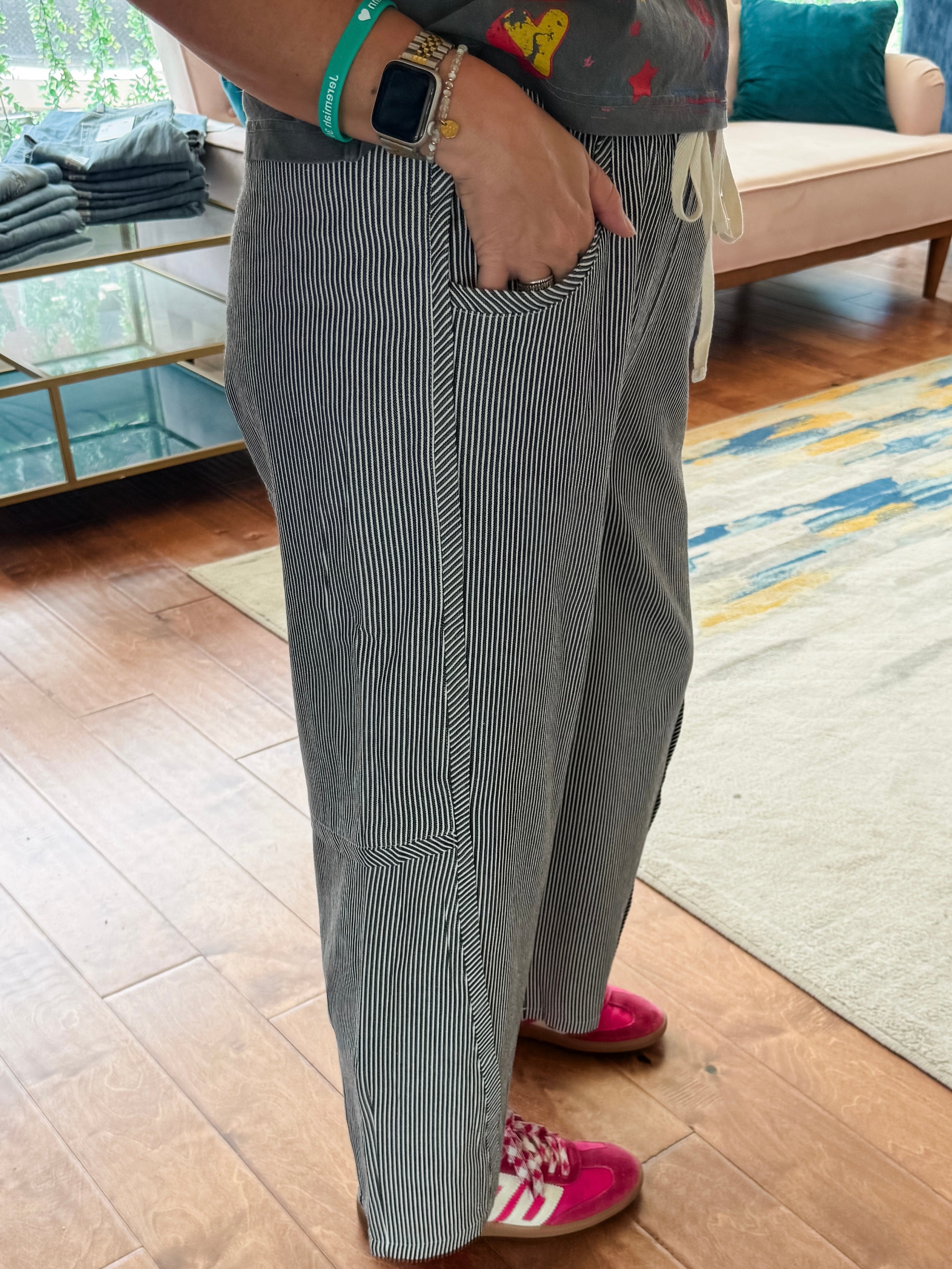 Practically Perfect Striped Pant