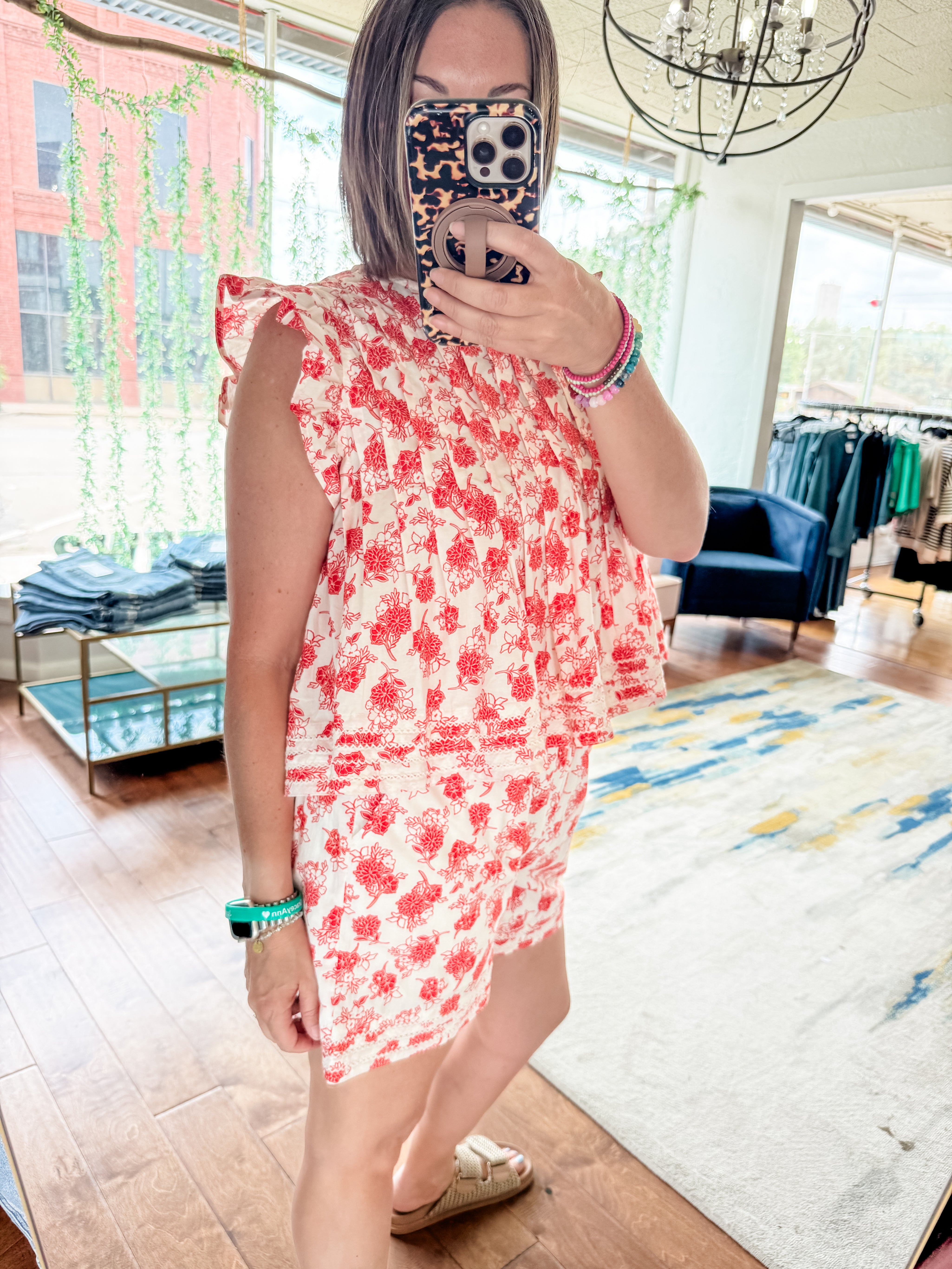Garden Party Top