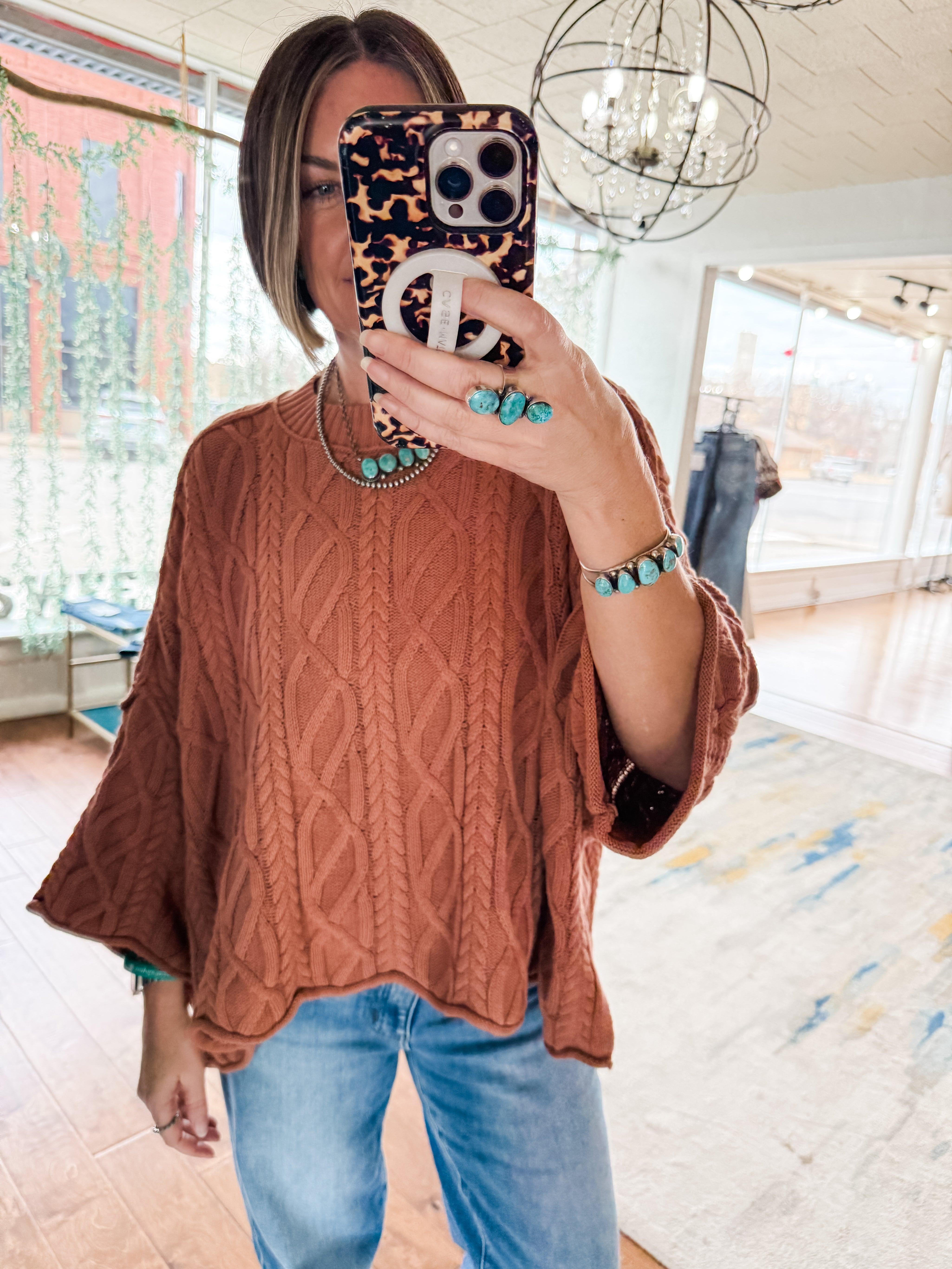 Sailor's Knot Sweater