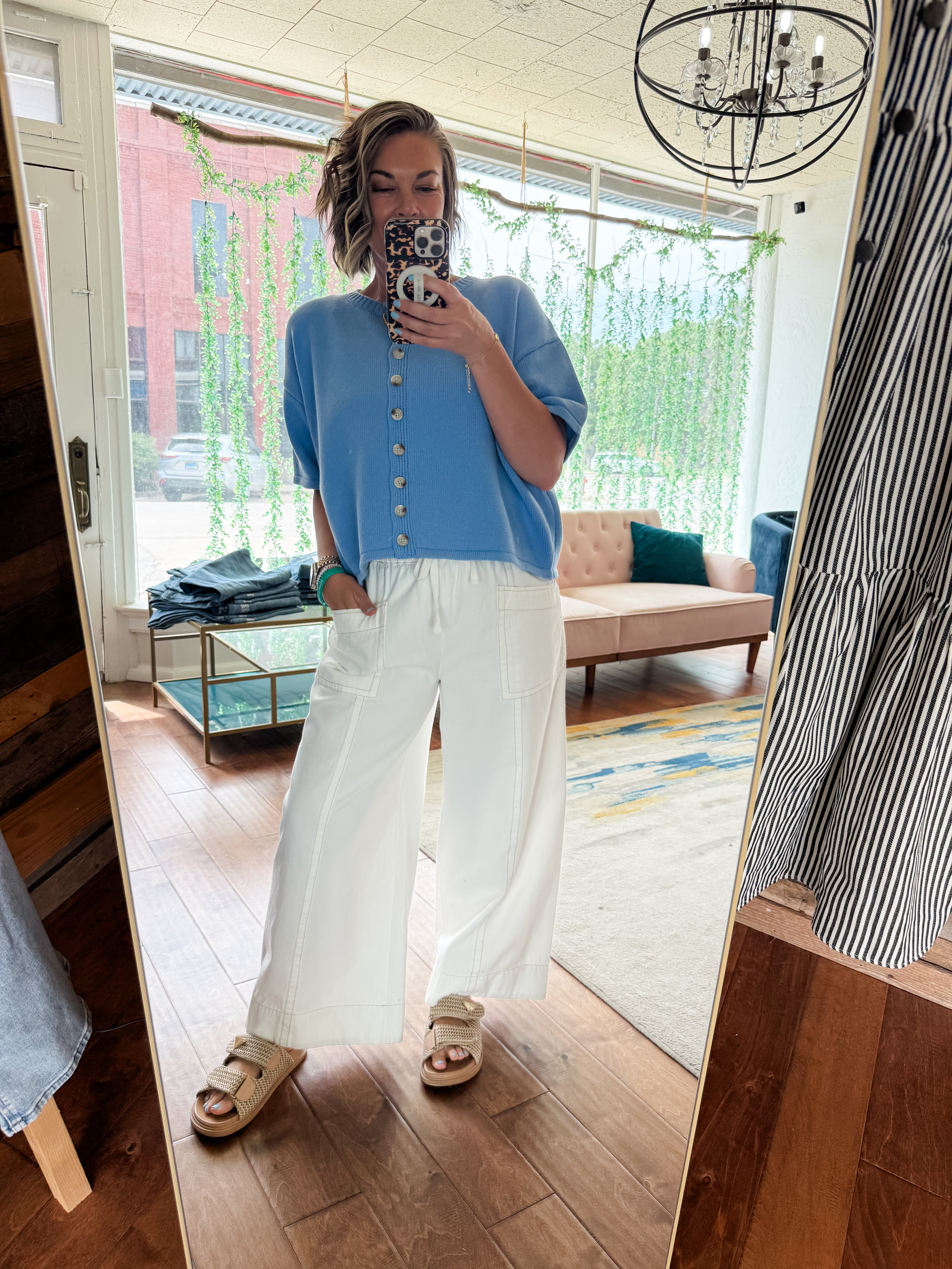 Mineral Wash Twill Pants