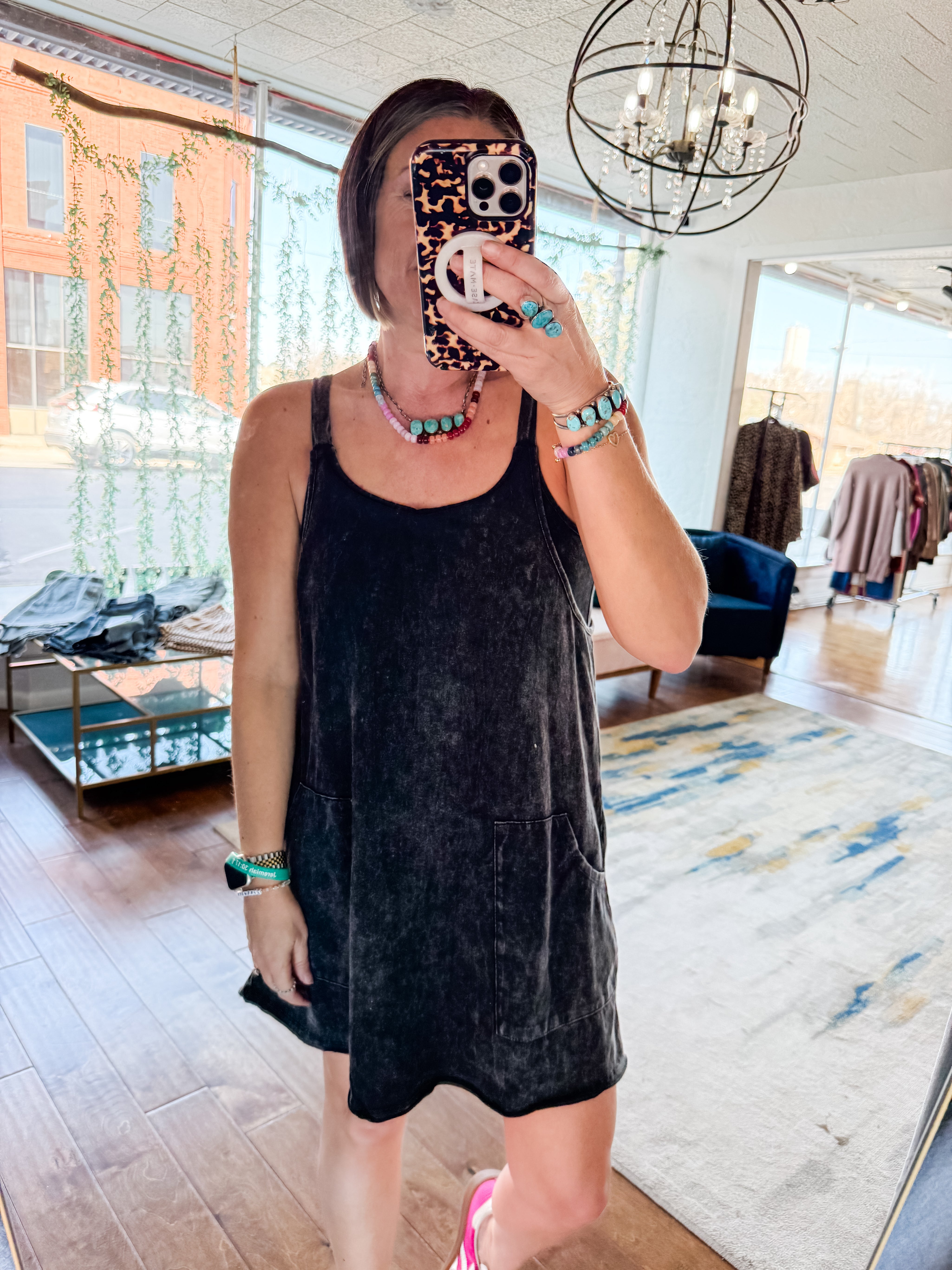 Play All Day Mini Dress
