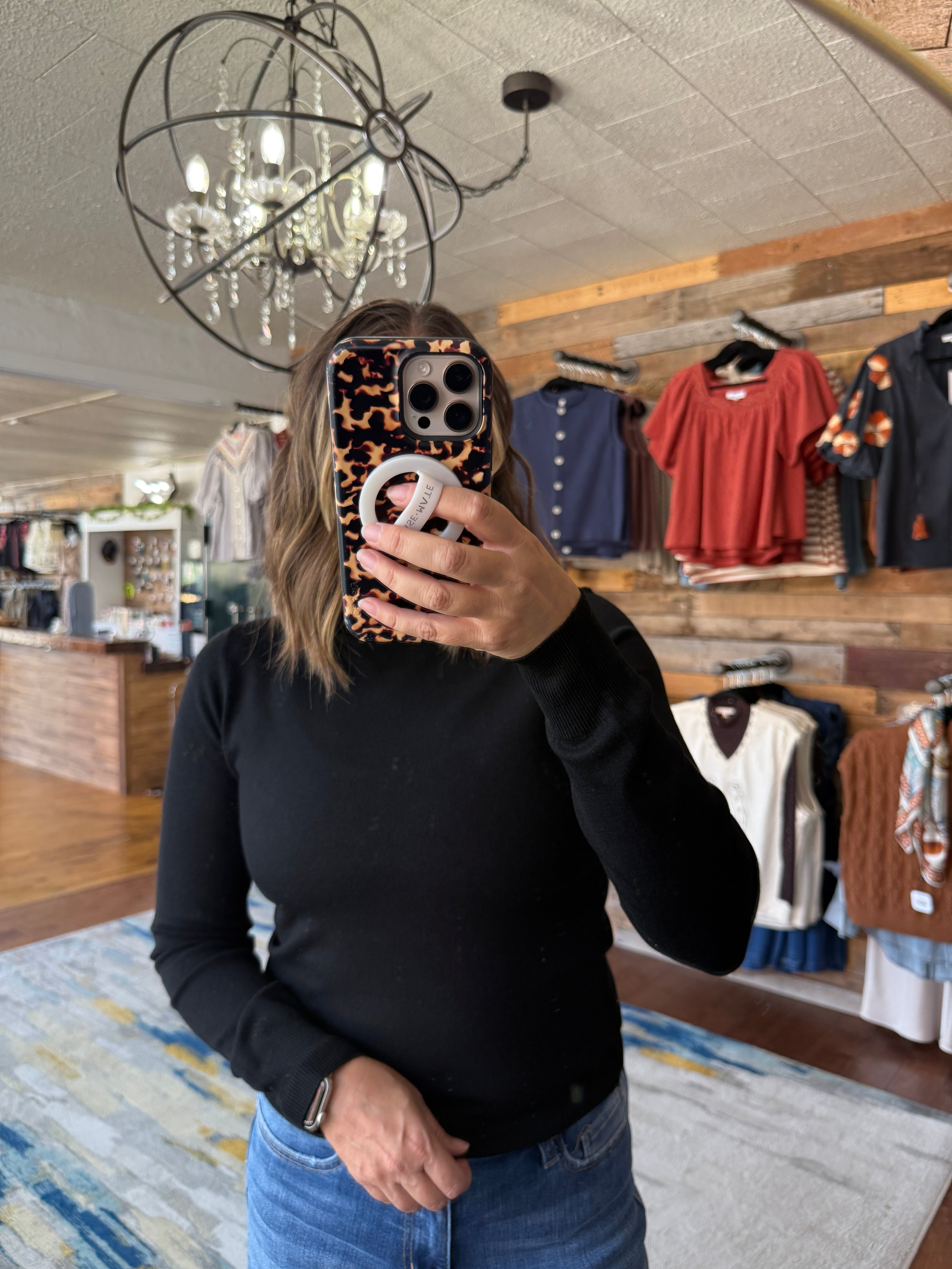 Crew Lightweight Sweater