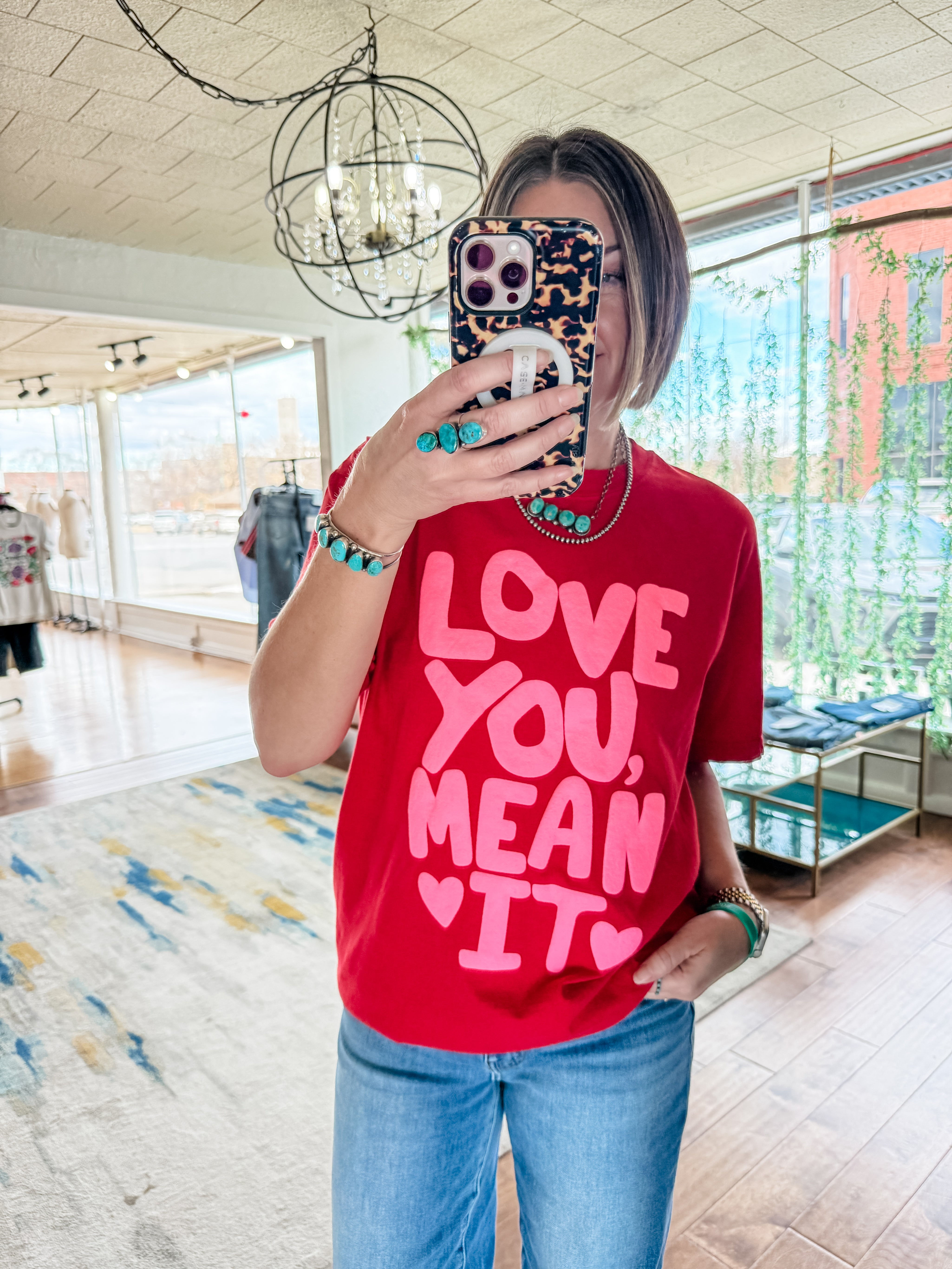 Love You Mean It Tee