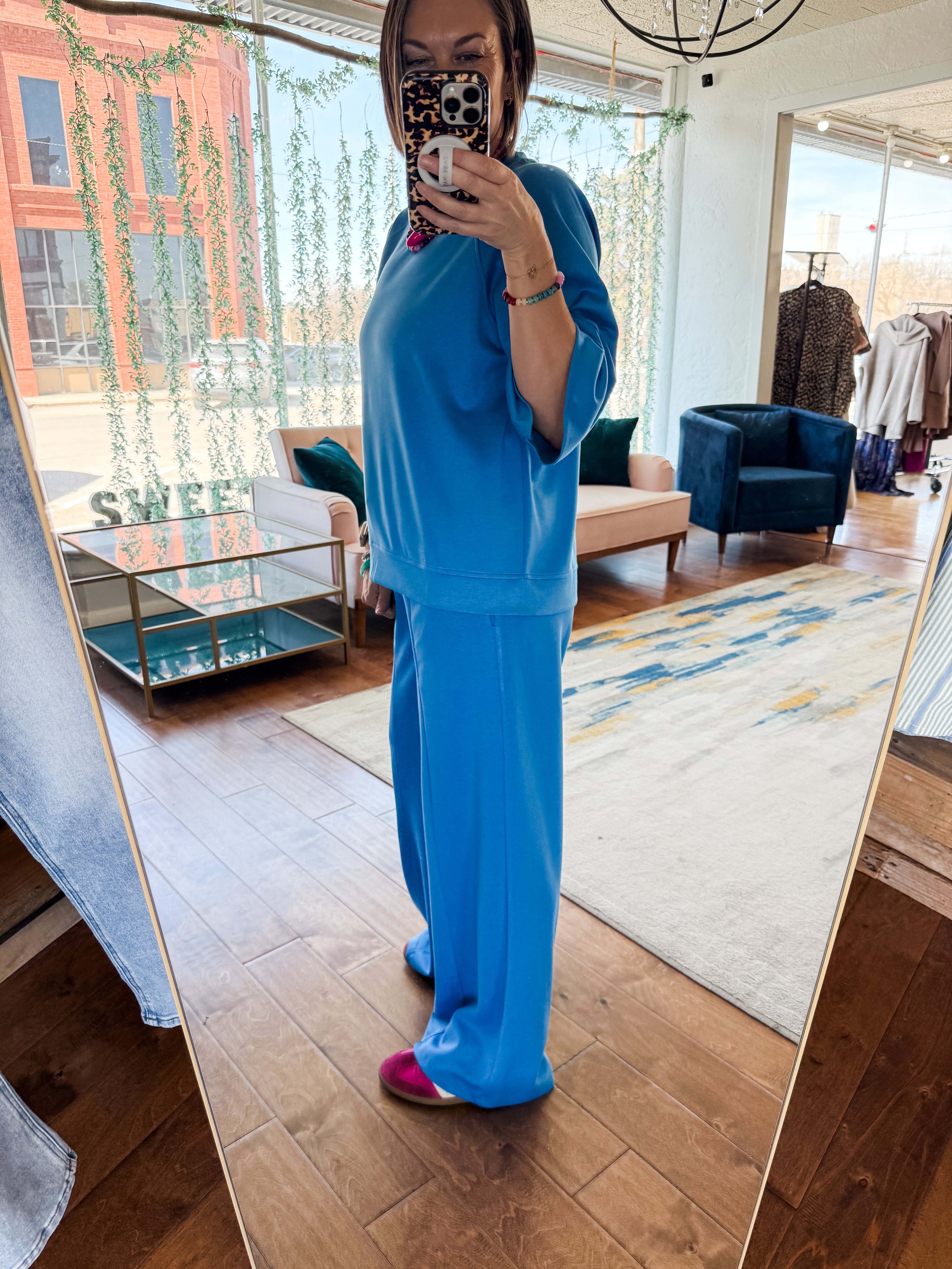 Luxeknit Wide Leg Lounge Pants