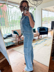 The Heritage Denim Pants