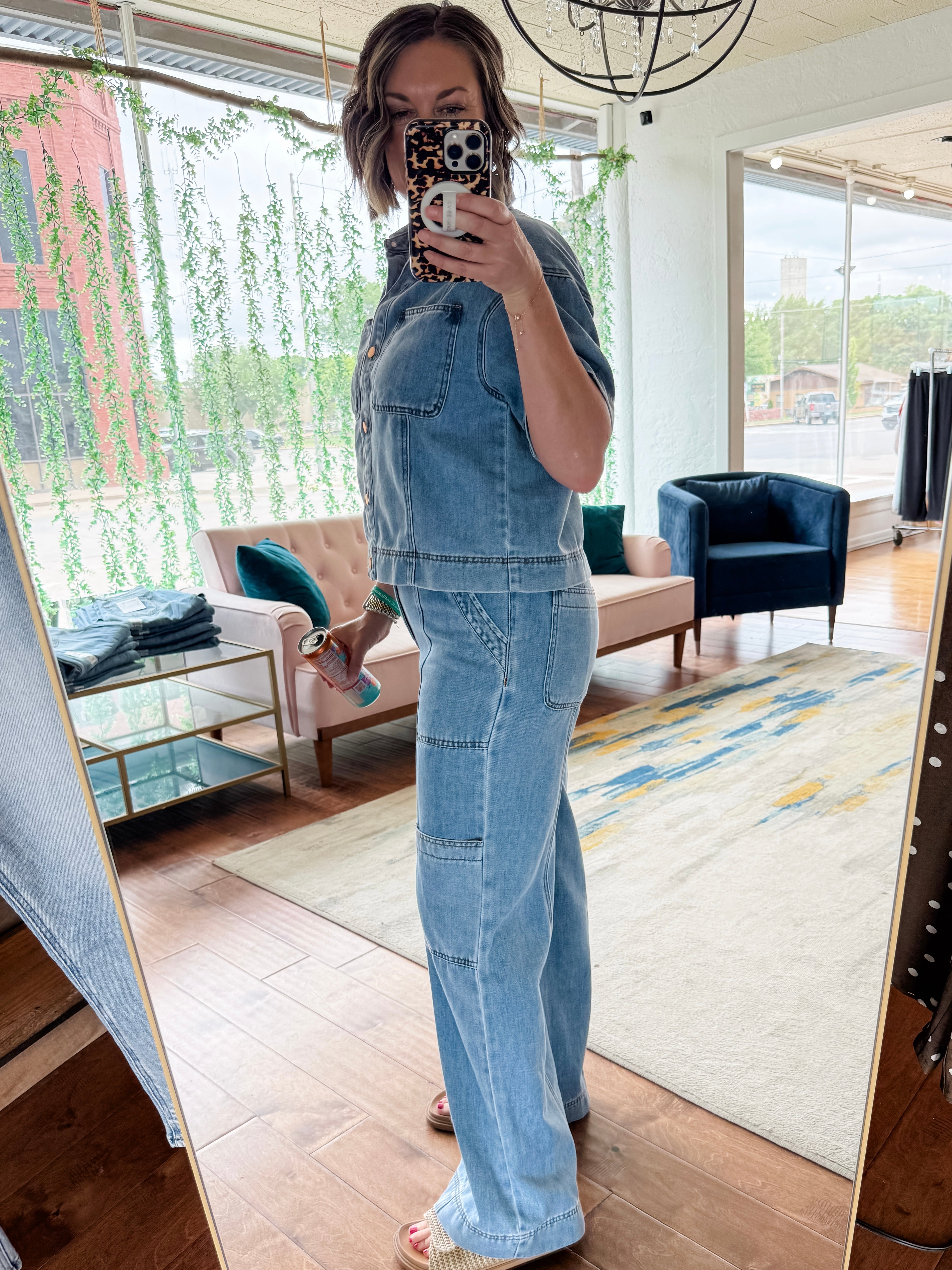 The Heritage Denim Pants