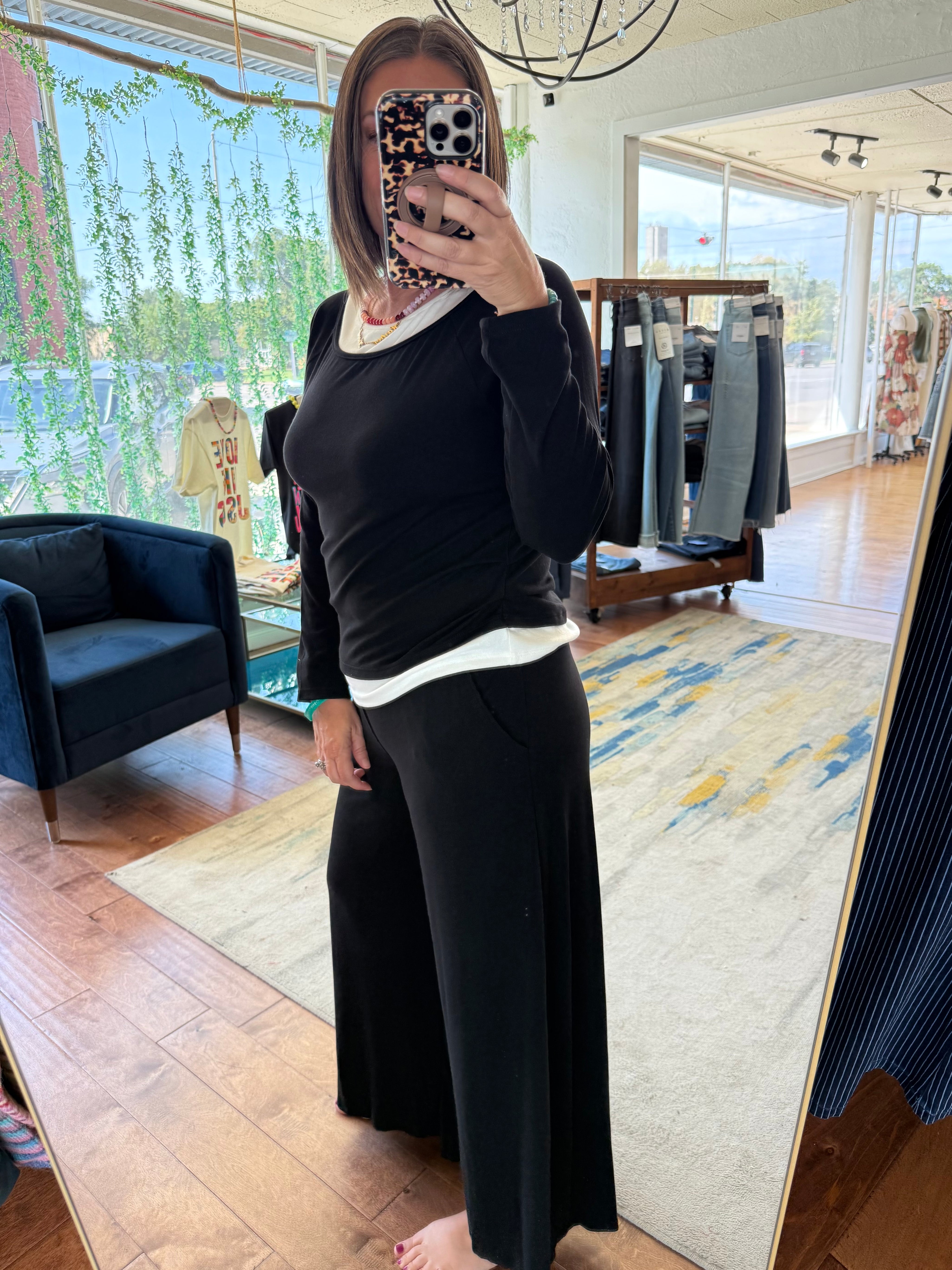 Penny Palazzo Pant Set