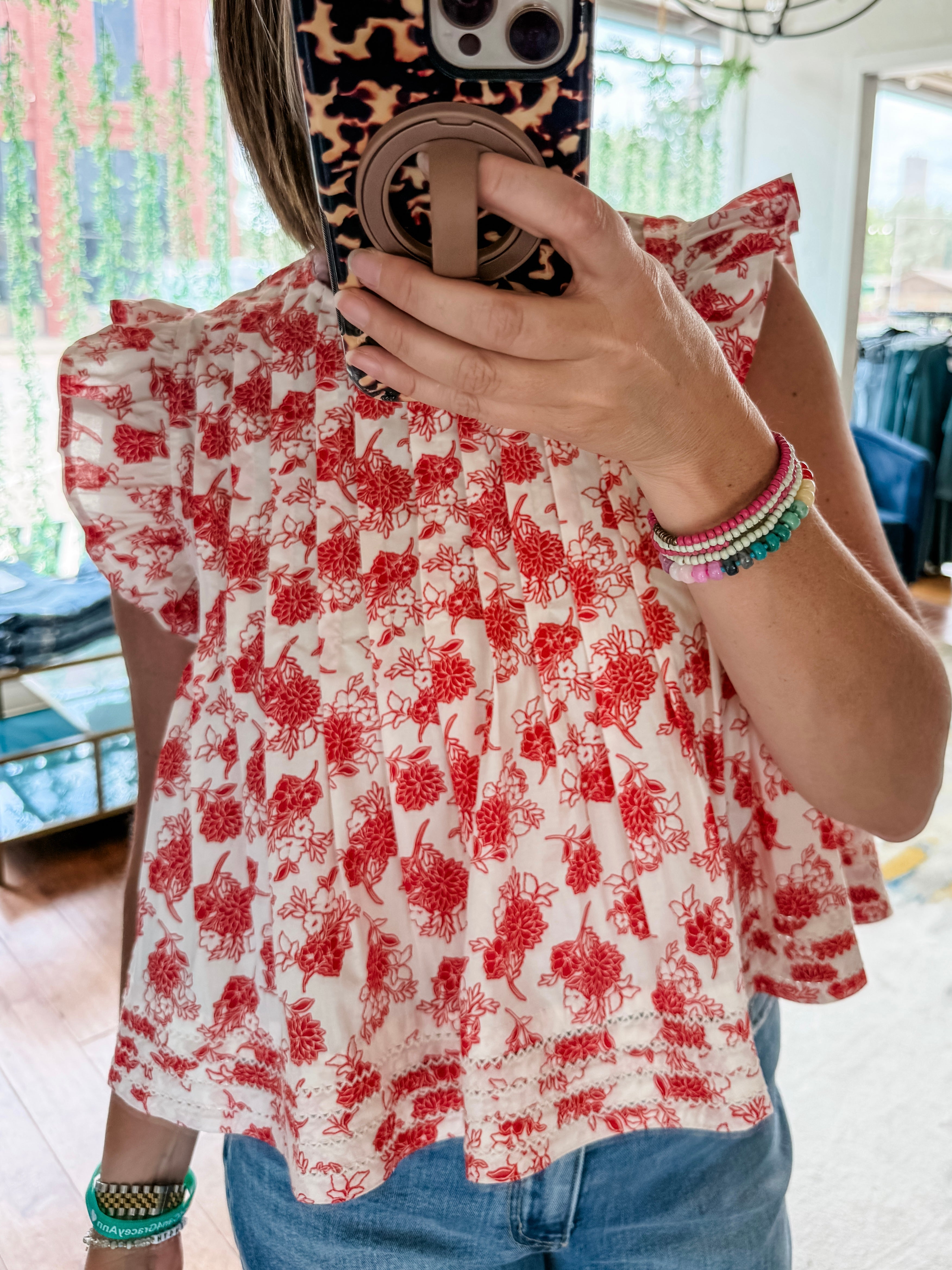 Garden Party Top