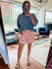 Garden Party Shorts