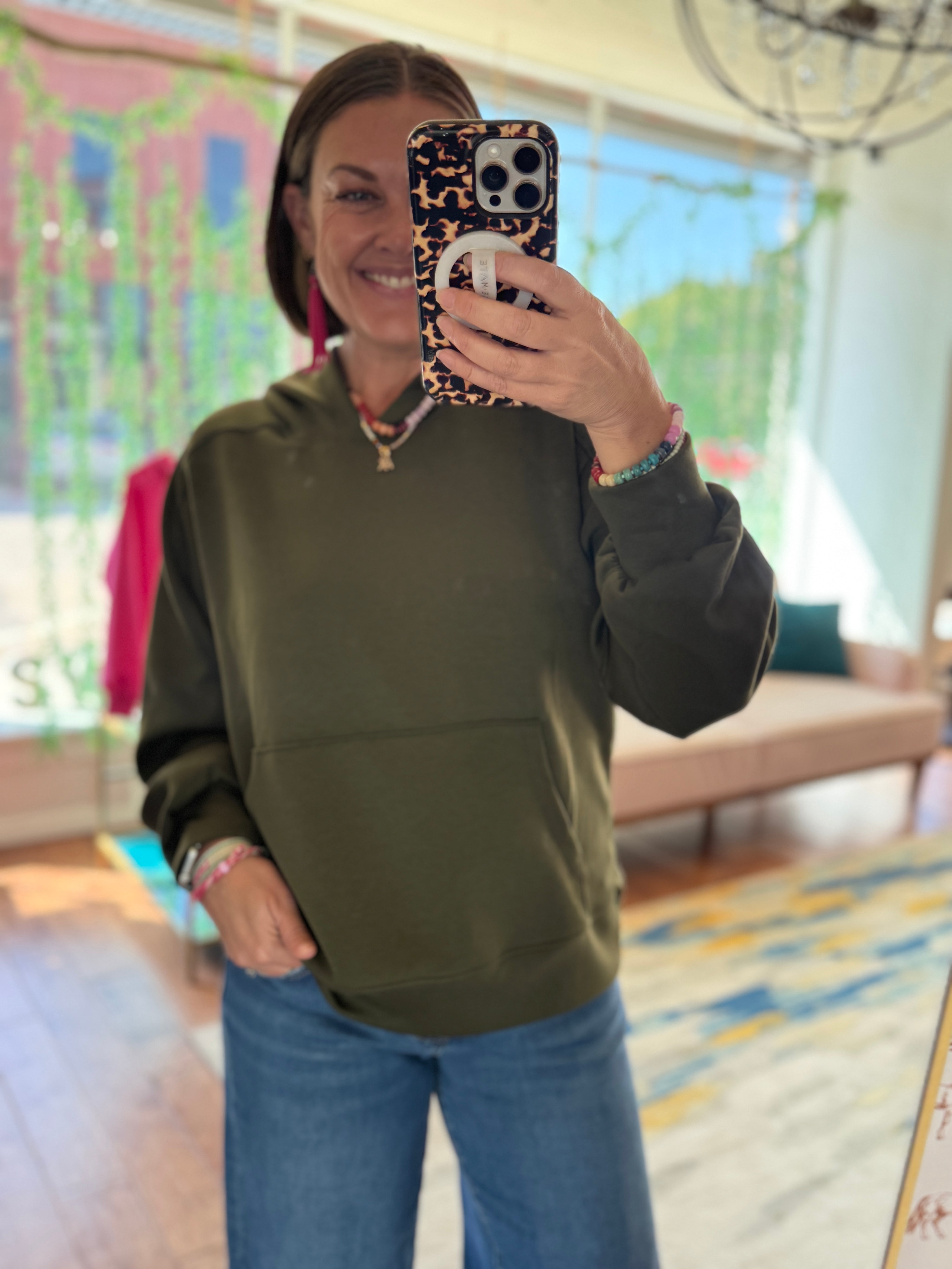 Not Your Boyfriend's Hoodie