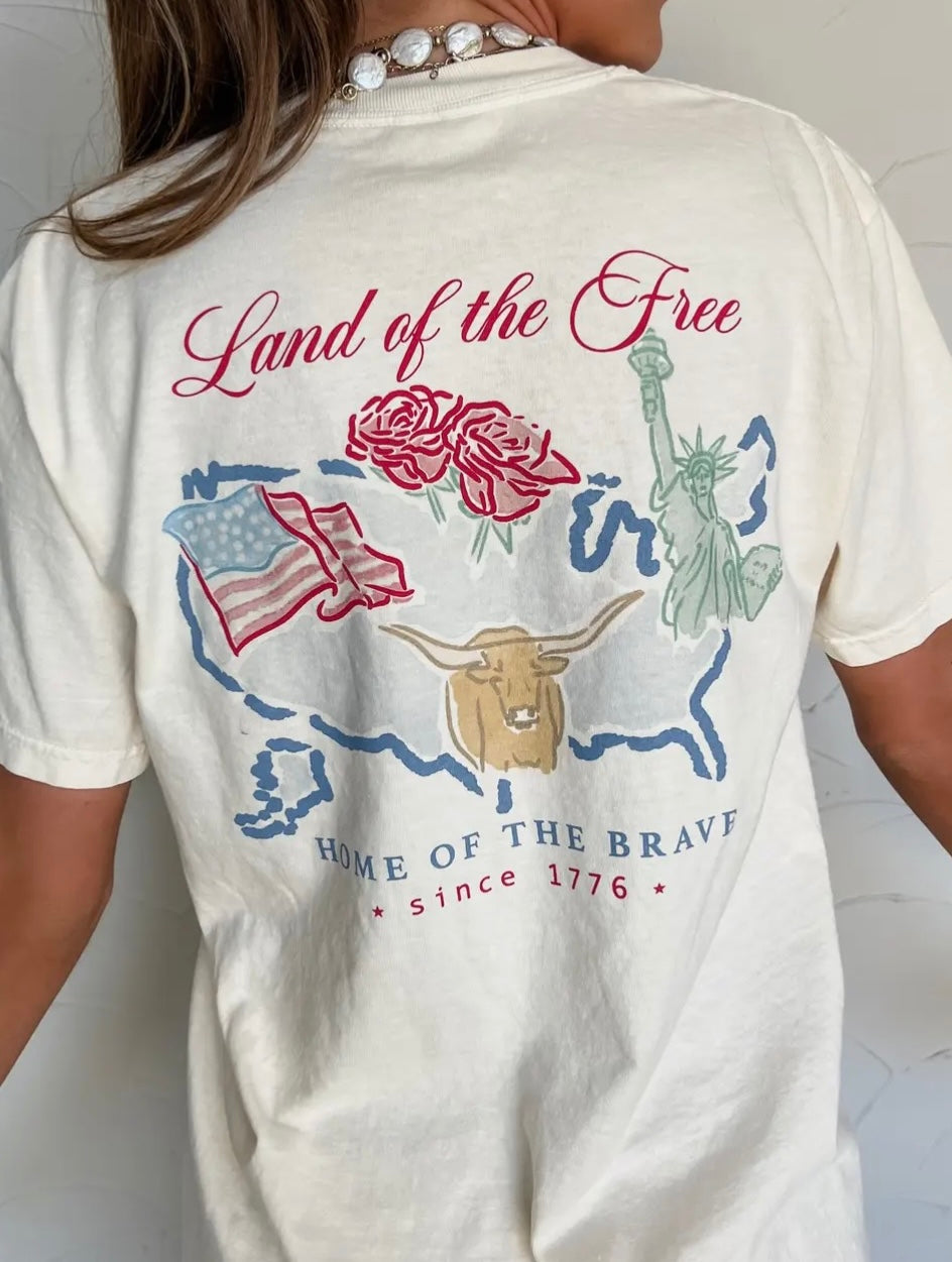Land of the Free Tee