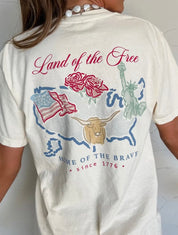 Land of the Free Tee
