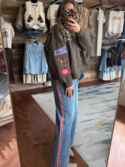 Side Stripe Jeans