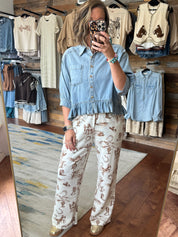 Ranchin' Graphic Joggers