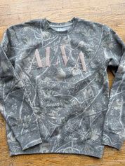 Alva Camo Sweatshirt