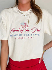 Land of the Free Tee
