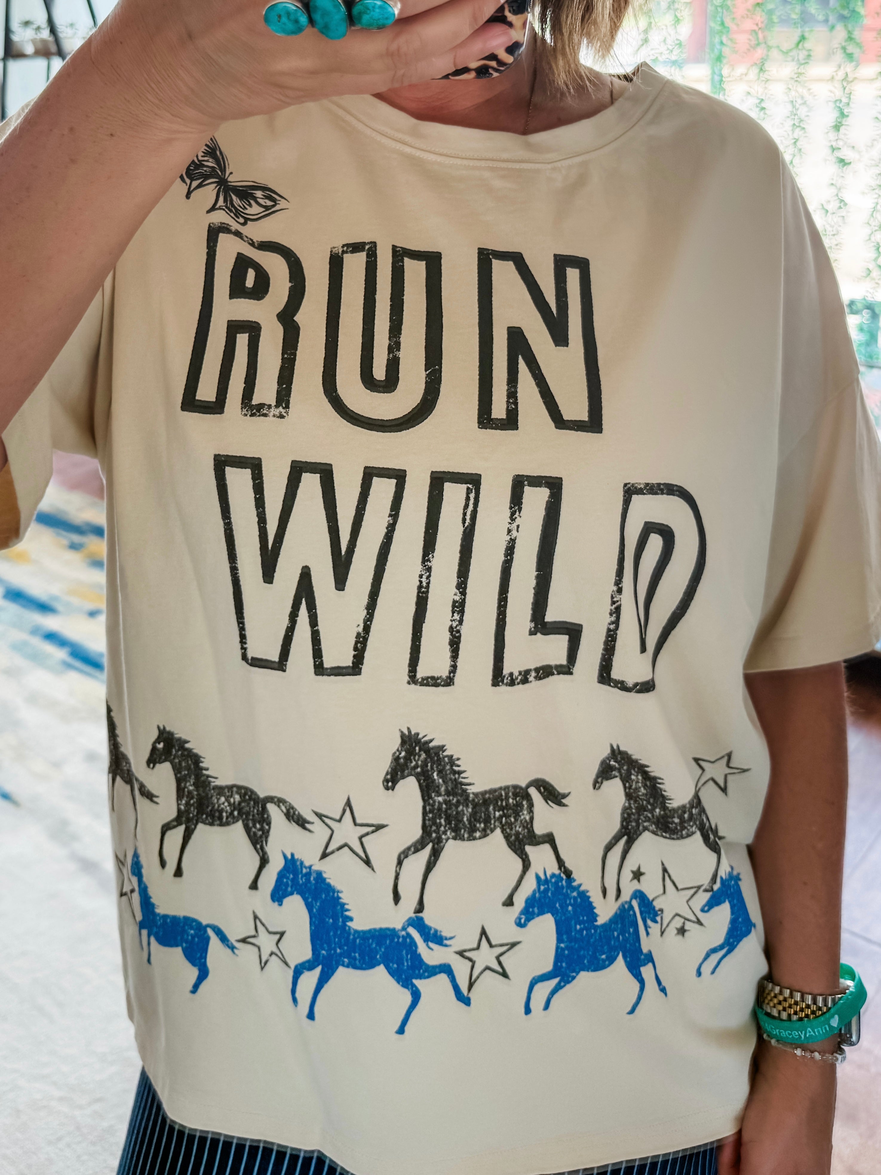Wild Horse Tee