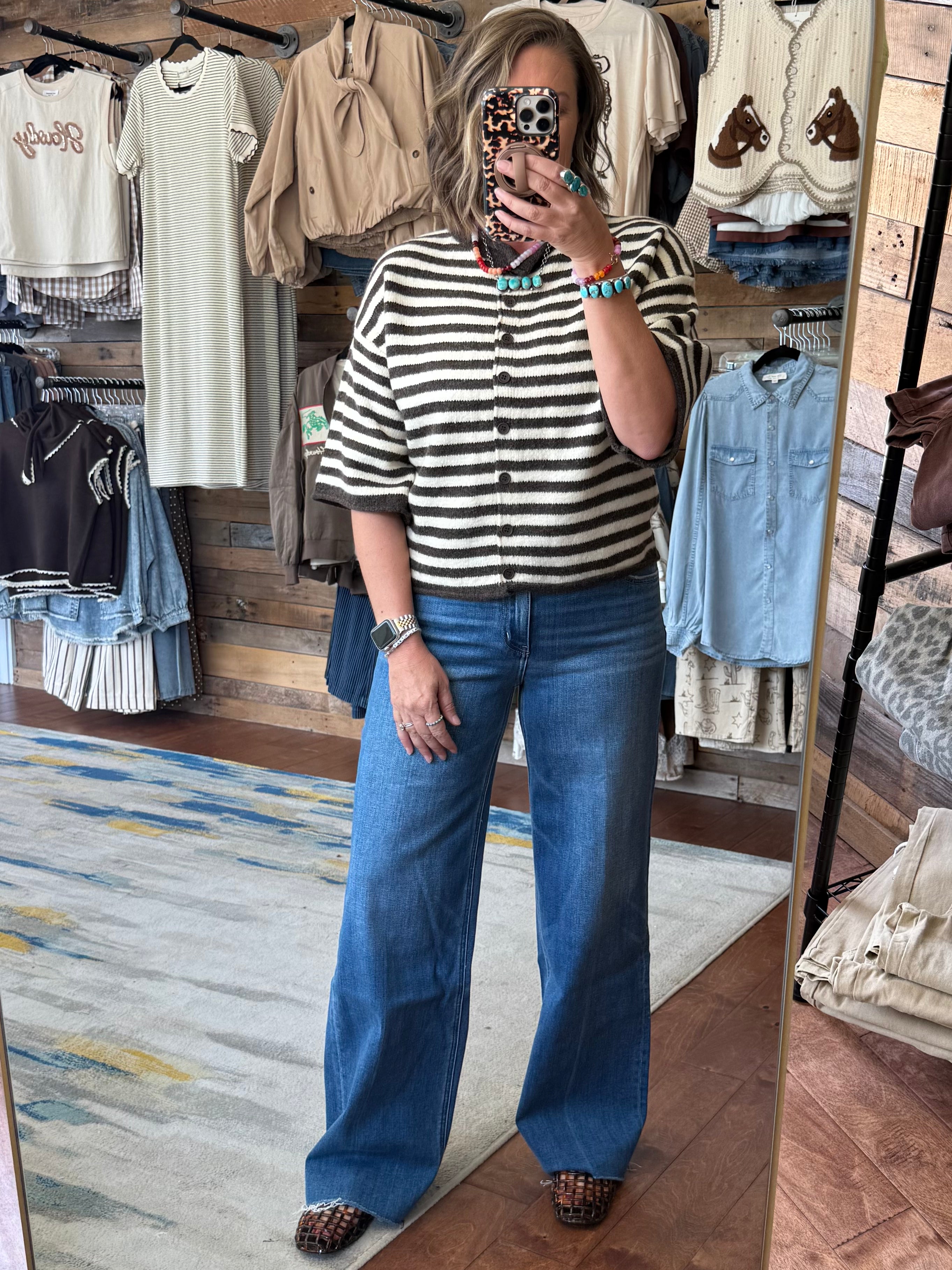 Kelsey Quarter Sleeve Cardigan