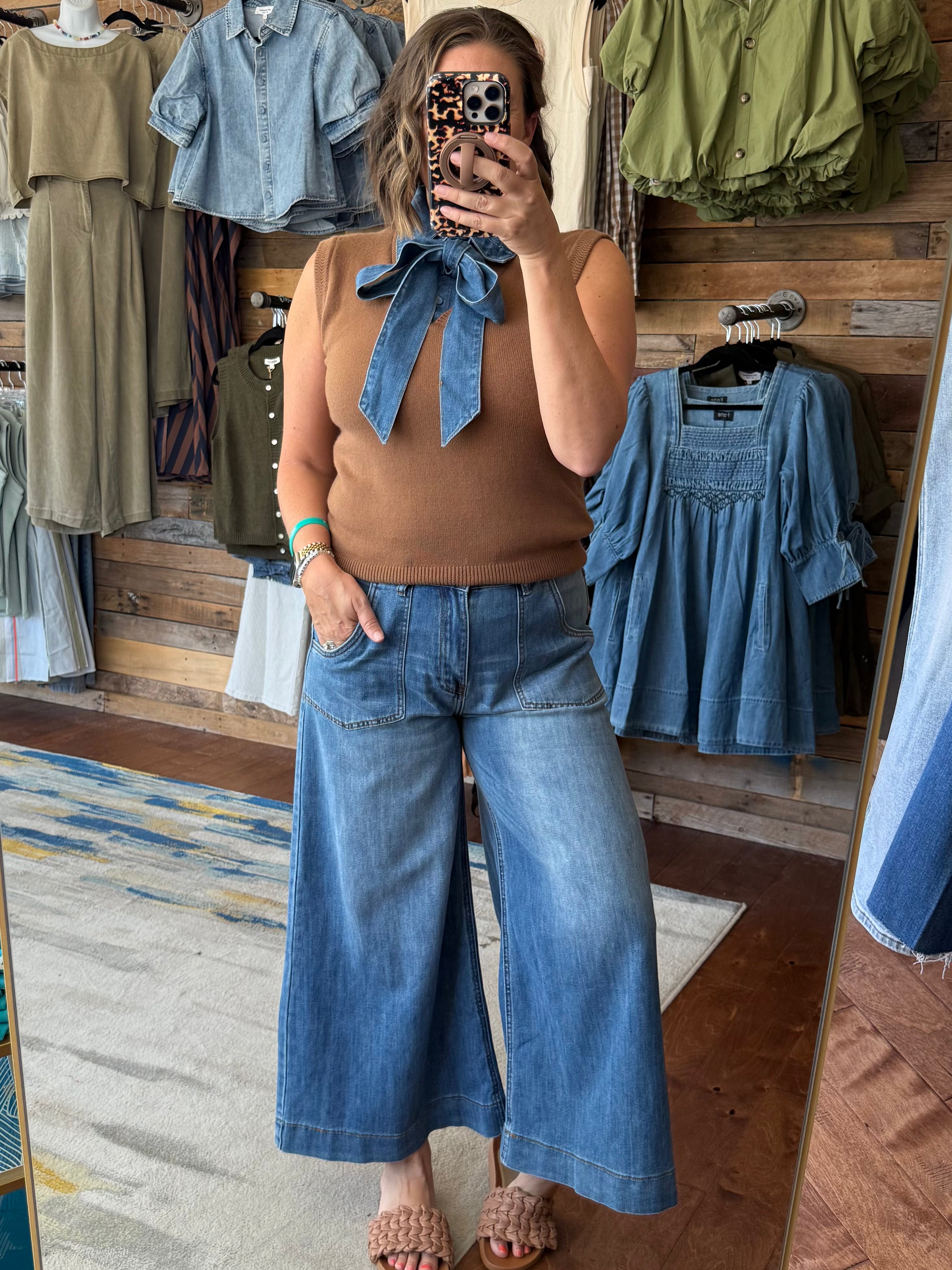 Lizzie Layered Sweater