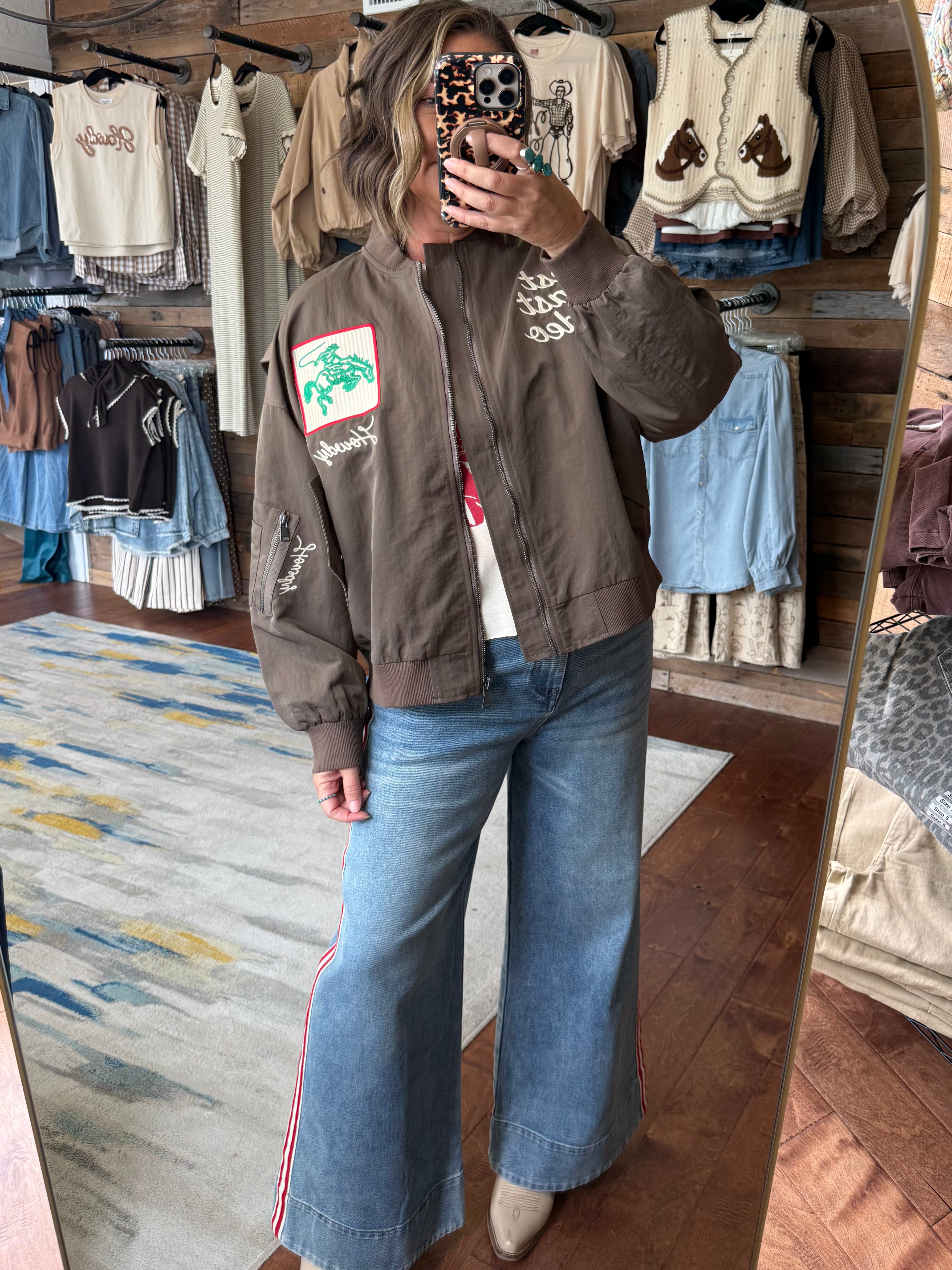 WestCoast Rodeo Bomber Jacket