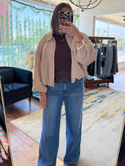 Gingham Bubble Jacket