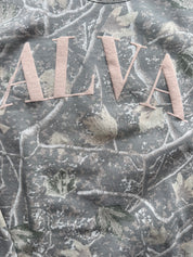 Alva Camo Sweatshirt