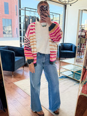 Pink Skies Cardigan