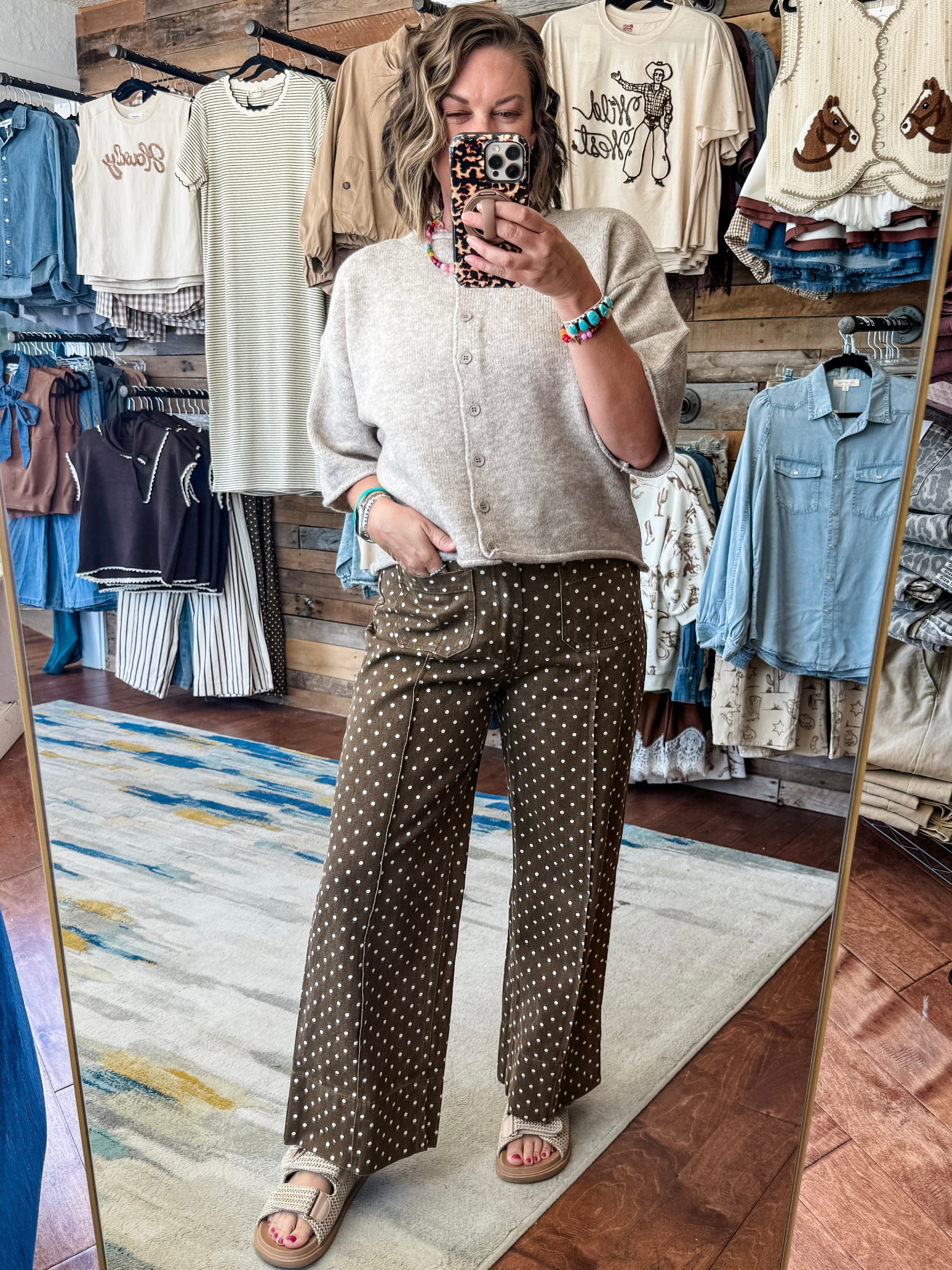 Dot it Up Jeans