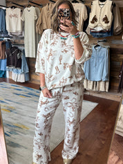 Ranchin' Graphic Joggers