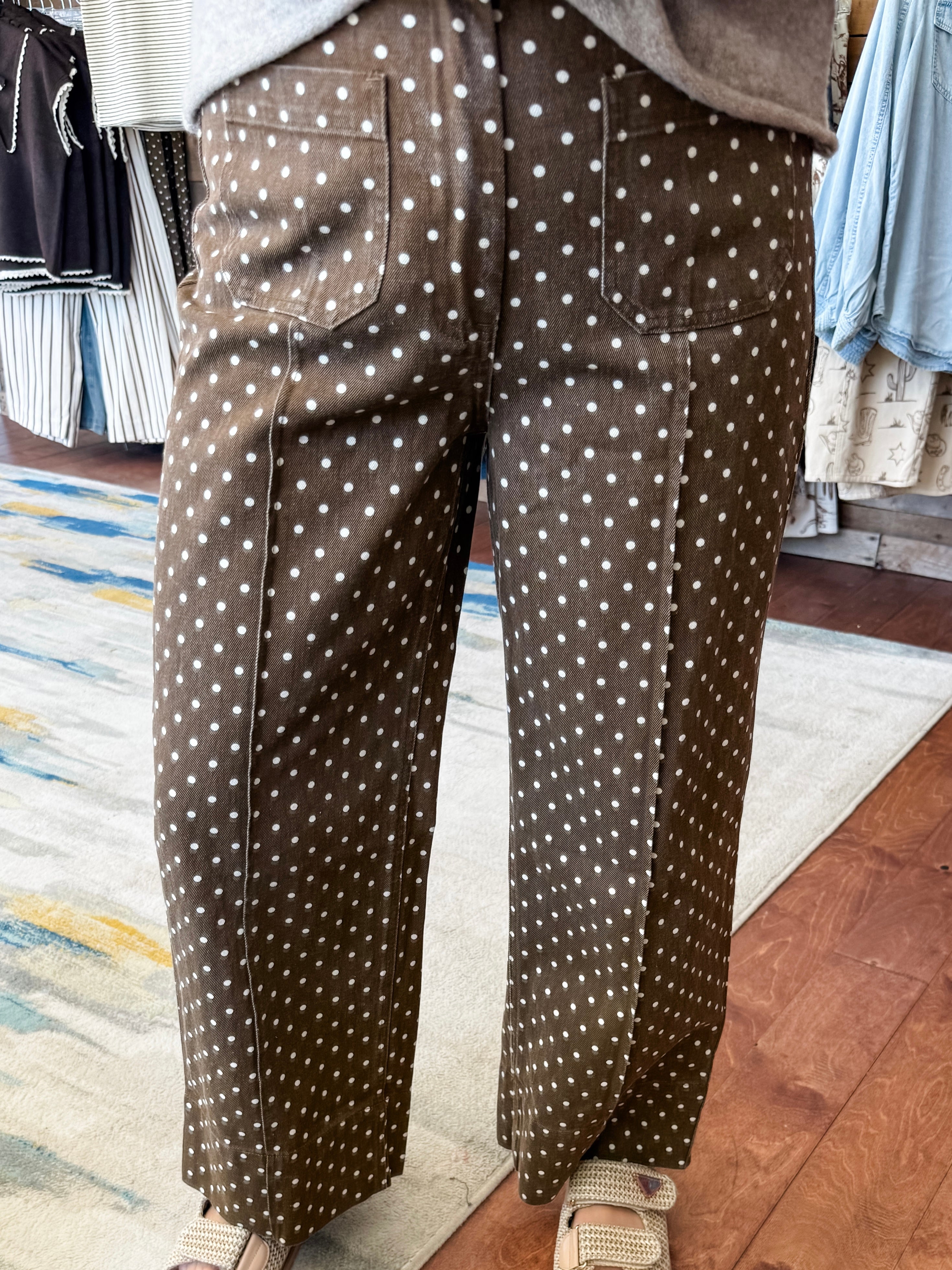 Dot it Up Jeans