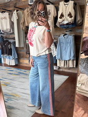 Side Stripe Jeans