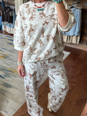 Ranchin' Graphic Joggers