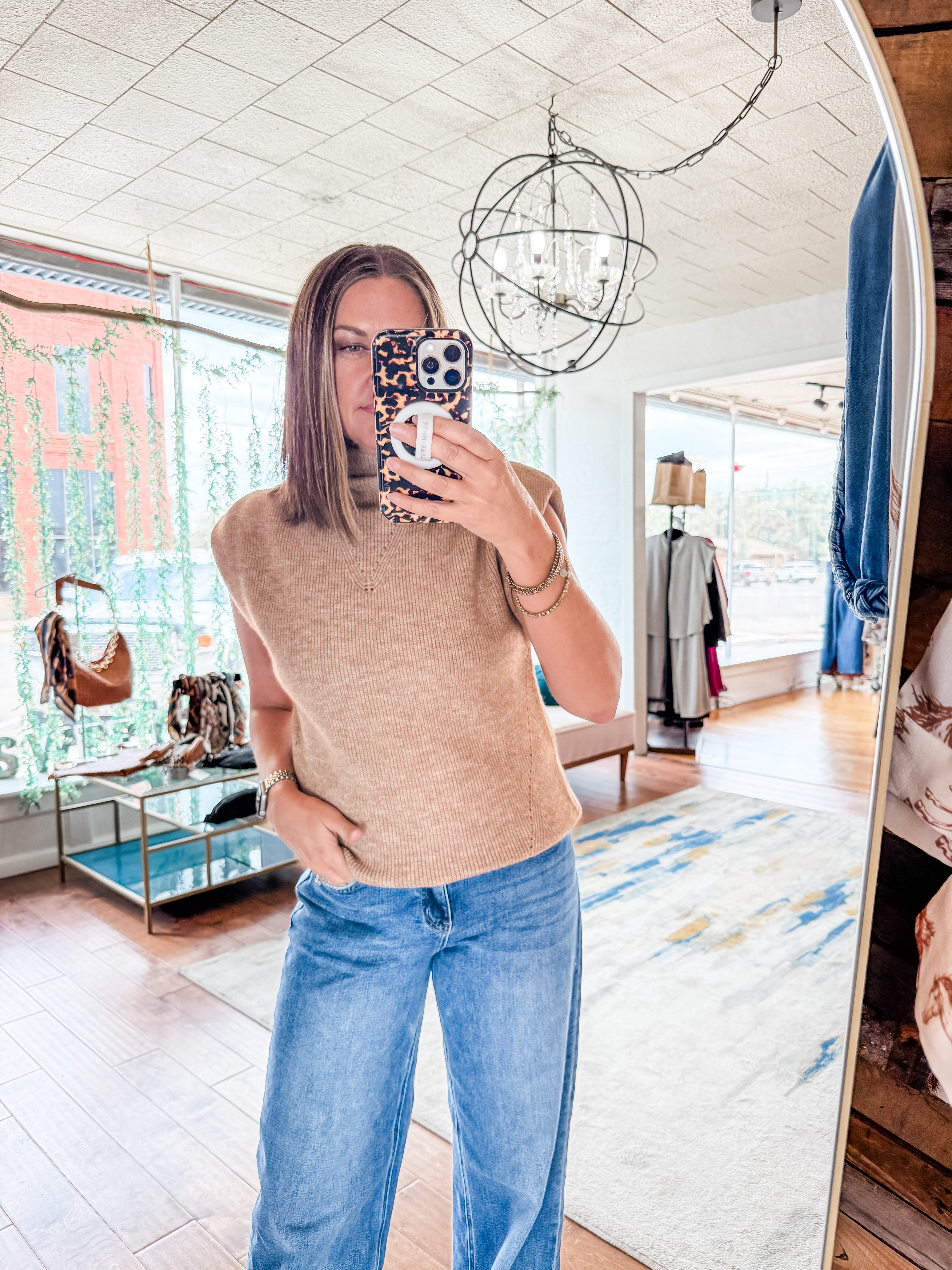 90's Sleeveless Sweater