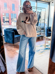 Mocha Mallard Sweater