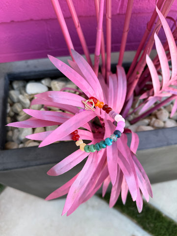 Rainbow Stone Bracelet