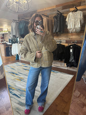 Quilted Piping Jacket